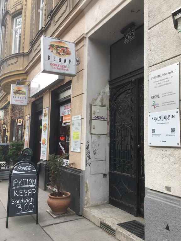 Chichilli Hostel Vienna Exterior photo